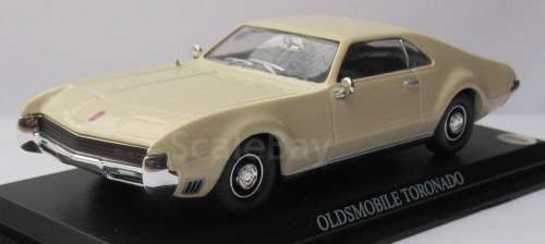 Oldsmobile Tornado 1966 cream 1/43 IXO NEWinBlister  #5459 instant wheels
