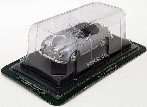 Porsche 356A Speedster 1959 silver 1/43 IXO NEWinBlister  #5460 instant wheels