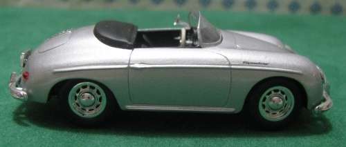 Porsche 356A Speedster 1959 silver 1/43 IXO NEWinBlister  #5460 instant wheels