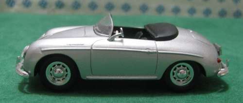 Porsche 356A Speedster 1959 silver 1/43 IXO NEWinBlister  #5460 instant wheels