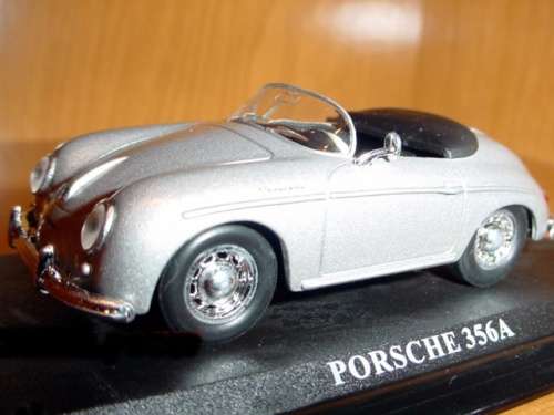 Porsche 356A Speedster 1959 silver 1/43 IXO NEWinBlister  #5460 instant wheels