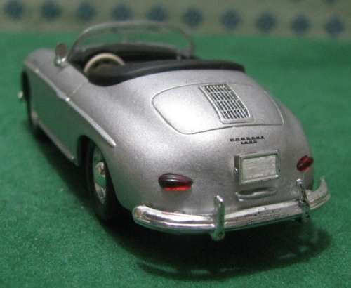 Porsche 356A Speedster 1959 silver 1/43 IXO NEWinBlister  #5460 instant wheels