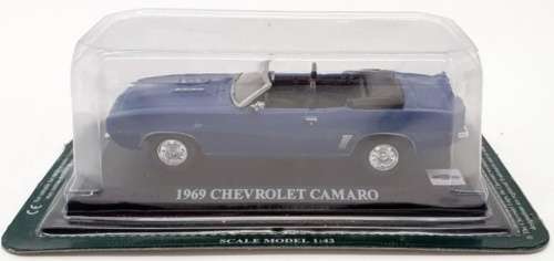 Chevrolet Camaro 1969 blue 1/43 IXO NEWinBlister  #5462 instant wheels