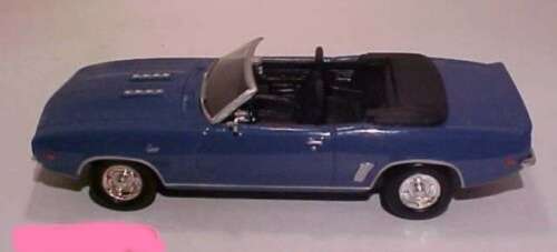 Chevrolet Camaro 1969 blue 1/43 IXO NEWinBlister  #5462 instant wheels