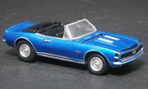 Chevrolet Camaro 1969 blue 1/43 IXO NEWinBlister  #5462 instant wheels