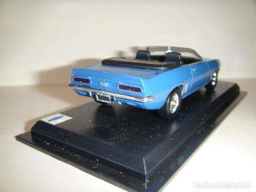 Chevrolet Camaro 1969 blue 1/43 IXO NEWinBlister  #5462 instant wheels