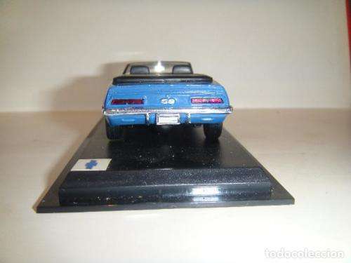 Chevrolet Camaro 1969 blue 1/43 IXO NEWinBlister  #5462 instant wheels