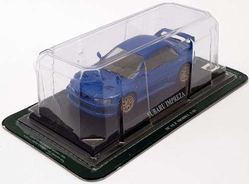Subaru Impreza 22B 2004 blue 1/43 IXO NEWinBlister  #5463 instant wheels