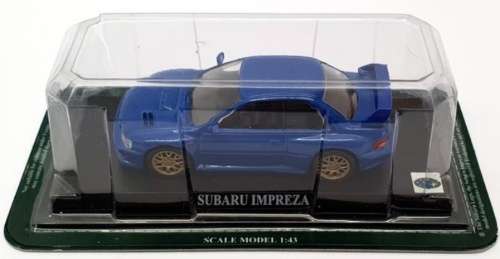 Subaru Impreza 22B 2004 blue 1/43 IXO NEWinBlister  #5463 instant wheels