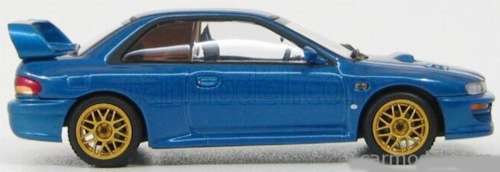 Subaru Impreza 22B 2004 blue 1/43 IXO NEWinBlister  #5463 instant wheels