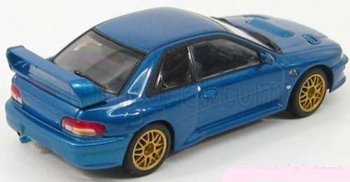 Subaru Impreza 22B 2004 blue 1/43 IXO NEWinBlister  #5463 instant wheels