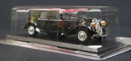 Citroen Traction CV11 1954 black 1/43 IXO NEWinBlister  #5465 instant wheels