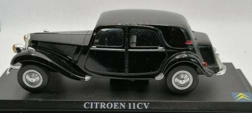Citroen Traction CV11 1954 black 1/43 IXO NEWinBlister  #5465 instant wheels