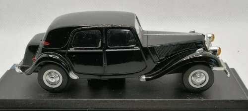 Citroen Traction CV11 1954 black 1/43 IXO NEWinBlister  #5465 instant wheels