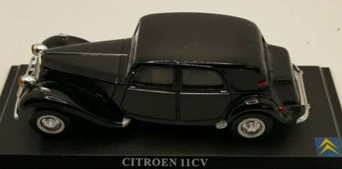 Citroen Traction CV11 1954 black 1/43 IXO NEWinBlister  #5465 instant wheels