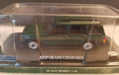 Jeep Grand Cherokee 1993 green 1/43 IXO NEWinBlister  #5466 instant wheels