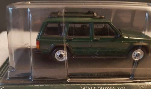 Jeep Grand Cherokee 1993 green 1/43 IXO NEWinBlister  #5466 instant wheels