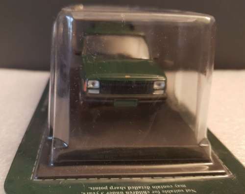 Jeep Grand Cherokee 1993 green 1/43 IXO NEWinBlister  #5466 instant wheels