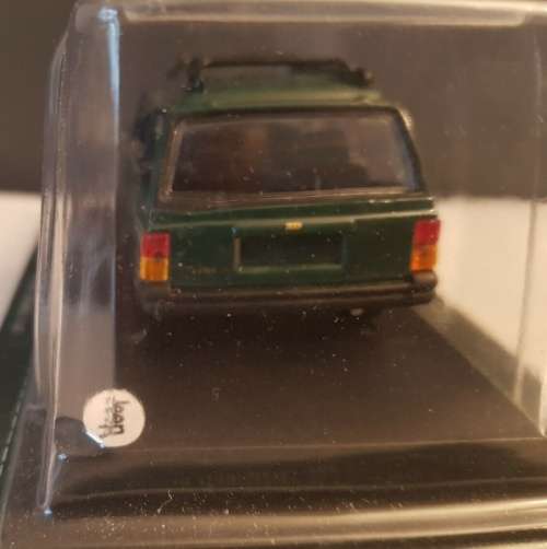 Jeep Grand Cherokee 1993 green 1/43 IXO NEWinBlister  #5466 instant wheels
