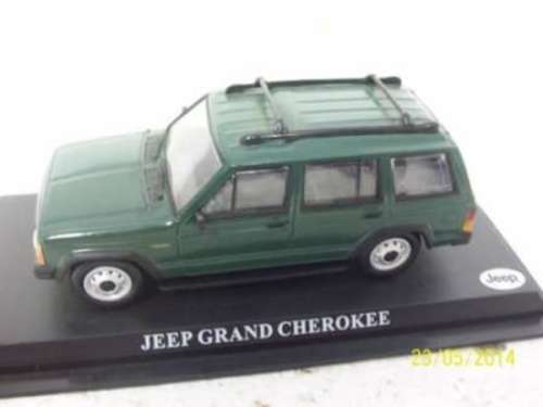Jeep Grand Cherokee 1993 green 1/43 IXO NEWinBlister  #5466 instant wheels