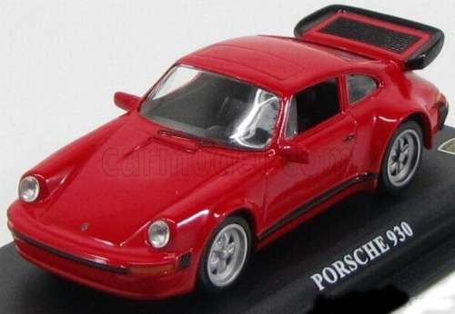 Porsche 911 Turbo (930)1975 red 1/43 IXO NEWinBlister  #5467 instant wheels