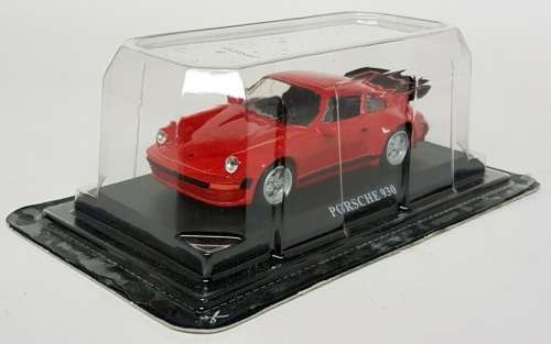 Porsche 911 Turbo (930)1975 red 1/43 IXO NEWinBlister  #5467 instant wheels