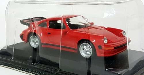 Porsche 911 Turbo (930)1975 red 1/43 IXO NEWinBlister  #5467 instant wheels