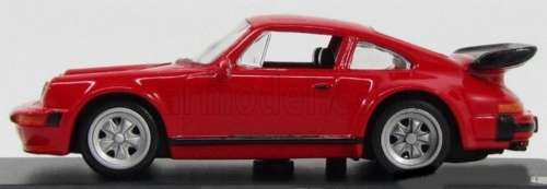 Porsche 911 Turbo (930)1975 red 1/43 IXO NEWinBlister  #5467 instant wheels