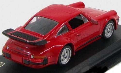 Porsche 911 Turbo (930)1975 red 1/43 IXO NEWinBlister  #5467 instant wheels