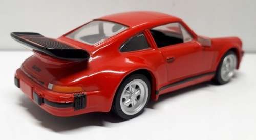 Porsche 911 Turbo (930)1975 red 1/43 IXO NEWinBlister  #5467 instant wheels