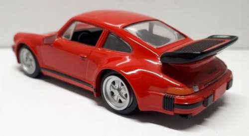 Porsche 911 Turbo (930)1975 red 1/43 IXO NEWinBlister  #5467 instant wheels