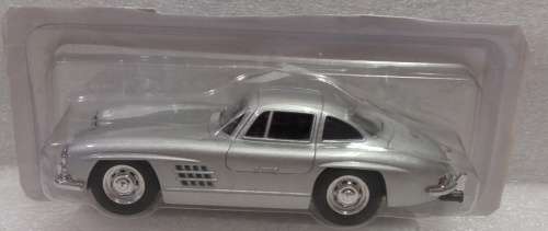 Mercedes-Benz 300SL Coupe 1956 silver 1/43 Herpa HiSpeed NEWinBlister  #5469 instant wheels
