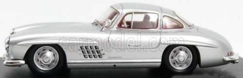 Mercedes-Benz 300SL Coupe 1956 silver 1/43 Herpa HiSpeed NEWinBlister  #5469 instant wheels