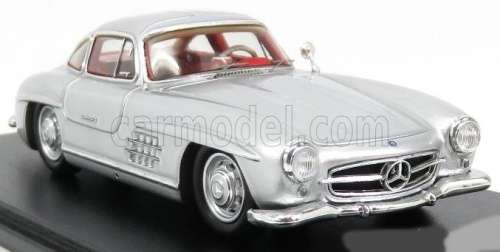 Mercedes-Benz 300SL Coupe 1956 silver 1/43 Herpa HiSpeed NEWinBlister  #5469 instant wheels