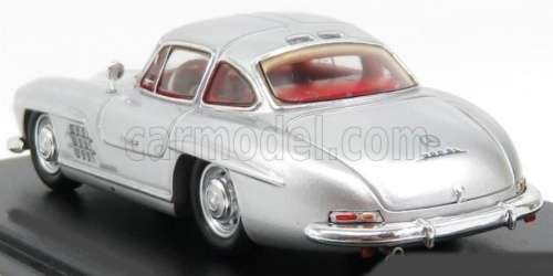 Mercedes-Benz 300SL Coupe 1956 silver 1/43 Herpa HiSpeed NEWinBlister  #5469 instant wheels
