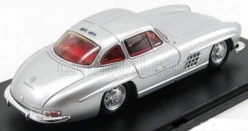 Mercedes-Benz 300SL Coupe 1956 silver 1/43 Herpa HiSpeed NEWinBlister  #5469 instant wheels
