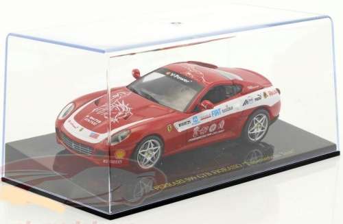 Ferrari 599 GTB Fiorano Panamerican Tour 2006 1/43 IXO NEW+boxed  #5471 instant wheels