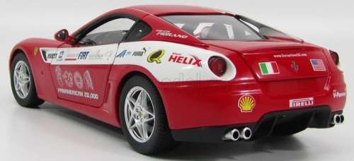 Ferrari 599 GTB Fiorano Panamerican Tour 2006 1/43 IXO NEW+boxed  #5471 instant wheels