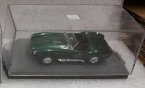 Shelby AC Cobra Roadster 1996 green 1/43 Grell NEW+showcased  #5473 instant wheels