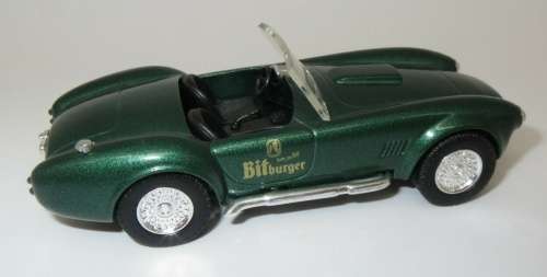 Shelby AC Cobra Roadster 1996 green 1/43 Grell NEW+showcased  #5473 instant wheels