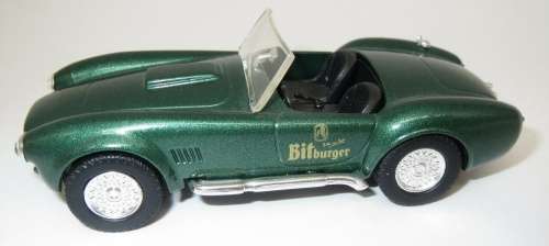 Shelby AC Cobra Roadster 1996 green 1/43 Grell NEW+showcased  #5473 instant wheels