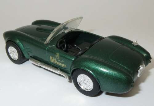 Shelby AC Cobra Roadster 1996 green 1/43 Grell NEW+showcased  #5473 instant wheels