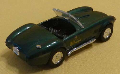 Shelby AC Cobra Roadster 1996 green 1/43 Grell NEW+showcased  #5473 instant wheels