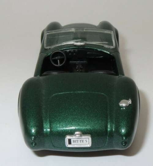 Shelby AC Cobra Roadster 1996 green 1/43 Grell NEW+showcased  #5473 instant wheels