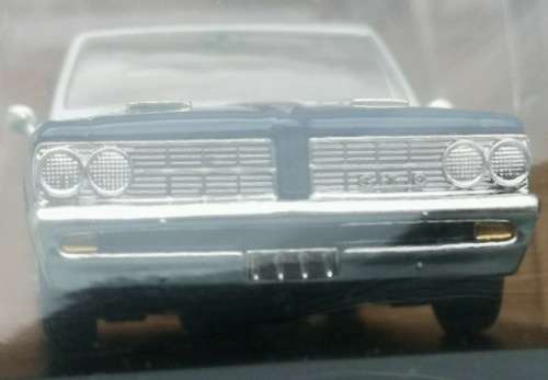 Pontiac GTO 1964 convertible dk.blue 1/43 IXO NEW+showcased  #5477 instant wheels