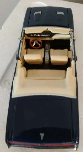 Pontiac GTO 1964 convertible dk.blue 1/43 IXO NEW+showcased  #5477 instant wheels