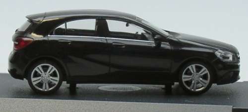 Mercedes-Benz A-class W176 2015 black 1/43 Schuco NEW+showcased  #5480 instant wheels