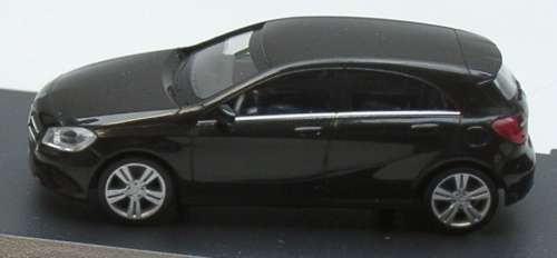 Mercedes-Benz A-class W176 2015 black 1/43 Schuco NEW+showcased  #5480 instant wheels
