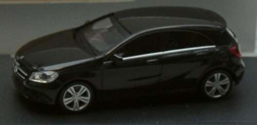 Mercedes-Benz A-class W176 2015 black 1/43 Schuco NEW+showcased  #5480 instant wheels