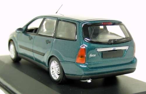 Ford Focus Mk.1 Estate 1998 green 1/43 Minichamps NEW+showcased  #5481 instant wheels